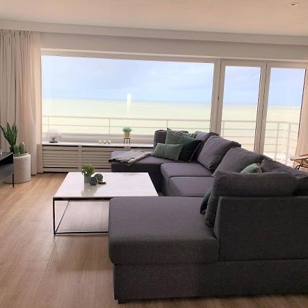 Beach Loft 9 Luxury Appartment With Ocean View Blankenberge Exterior foto