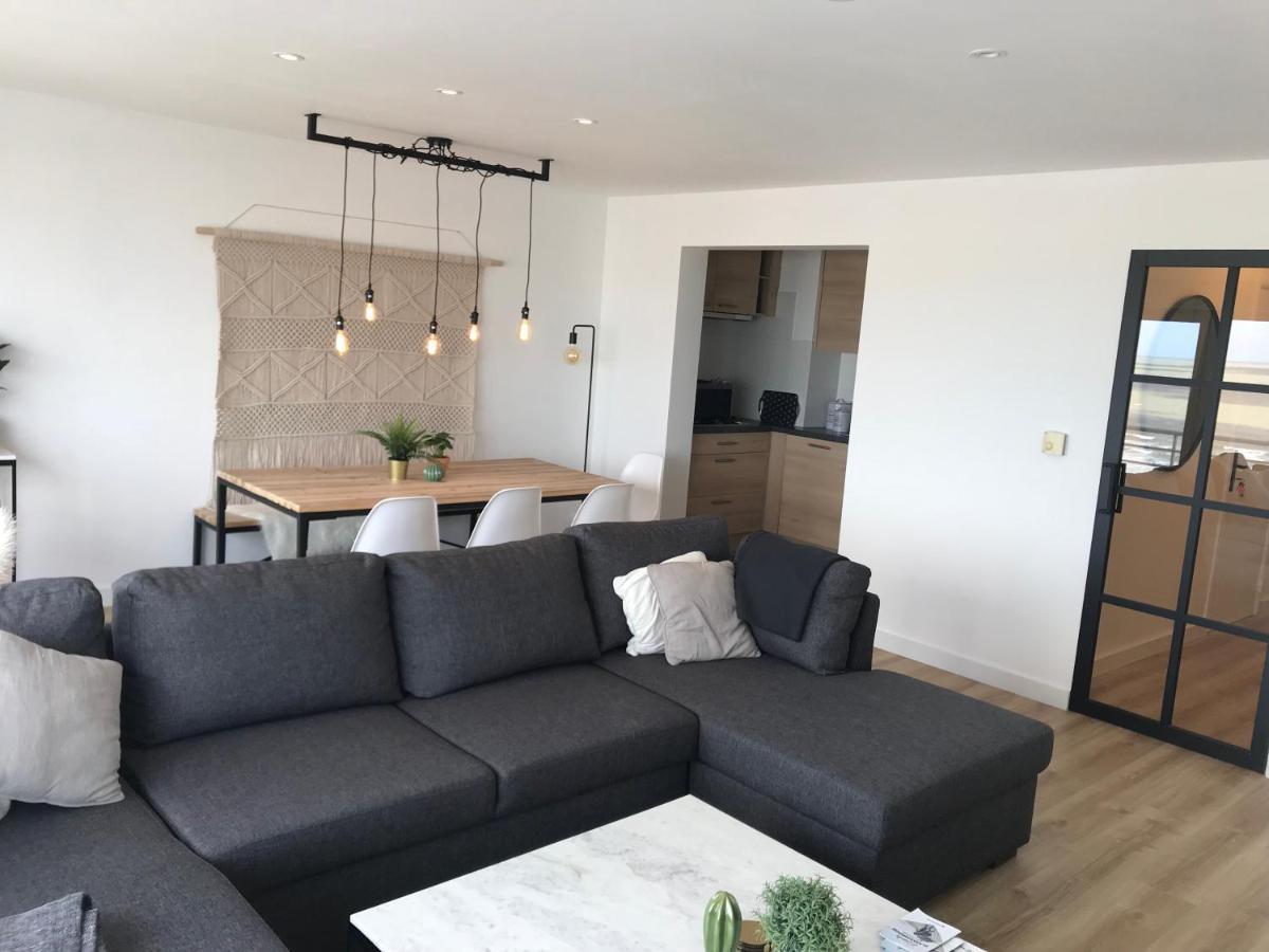 Beach Loft 9 Luxury Appartment With Ocean View Blankenberge Exterior foto