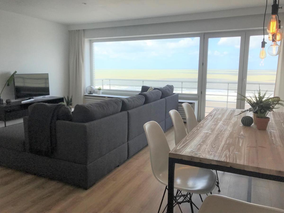 Beach Loft 9 Luxury Appartment With Ocean View Blankenberge Exterior foto