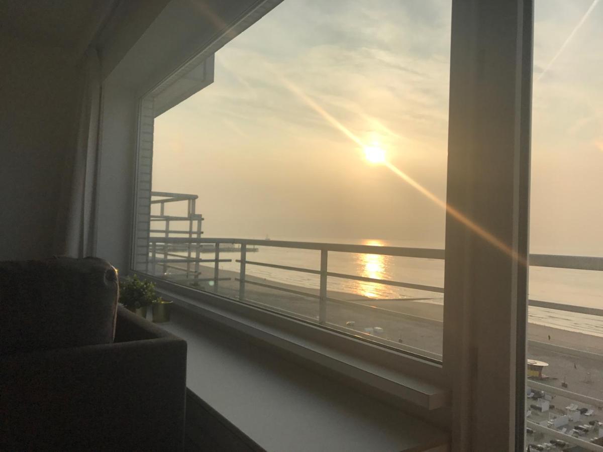Beach Loft 9 Luxury Appartment With Ocean View Blankenberge Exterior foto