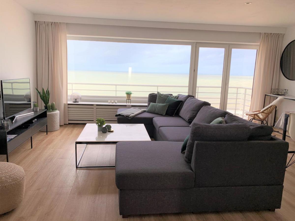Beach Loft 9 Luxury Appartment With Ocean View Blankenberge Exterior foto