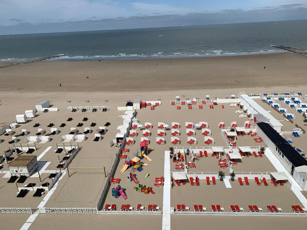 Beach Loft 9 Luxury Appartment With Ocean View Blankenberge Exterior foto